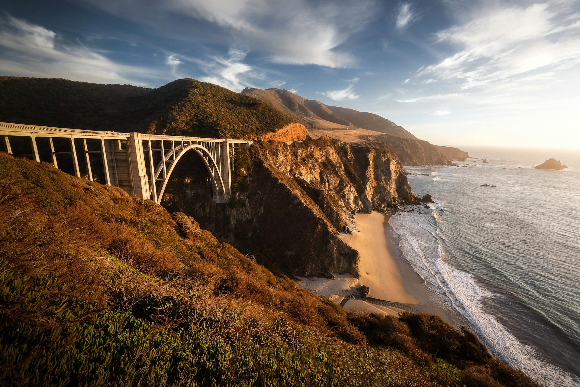 Bixby Bridge - Big Sur Coastal Beauty